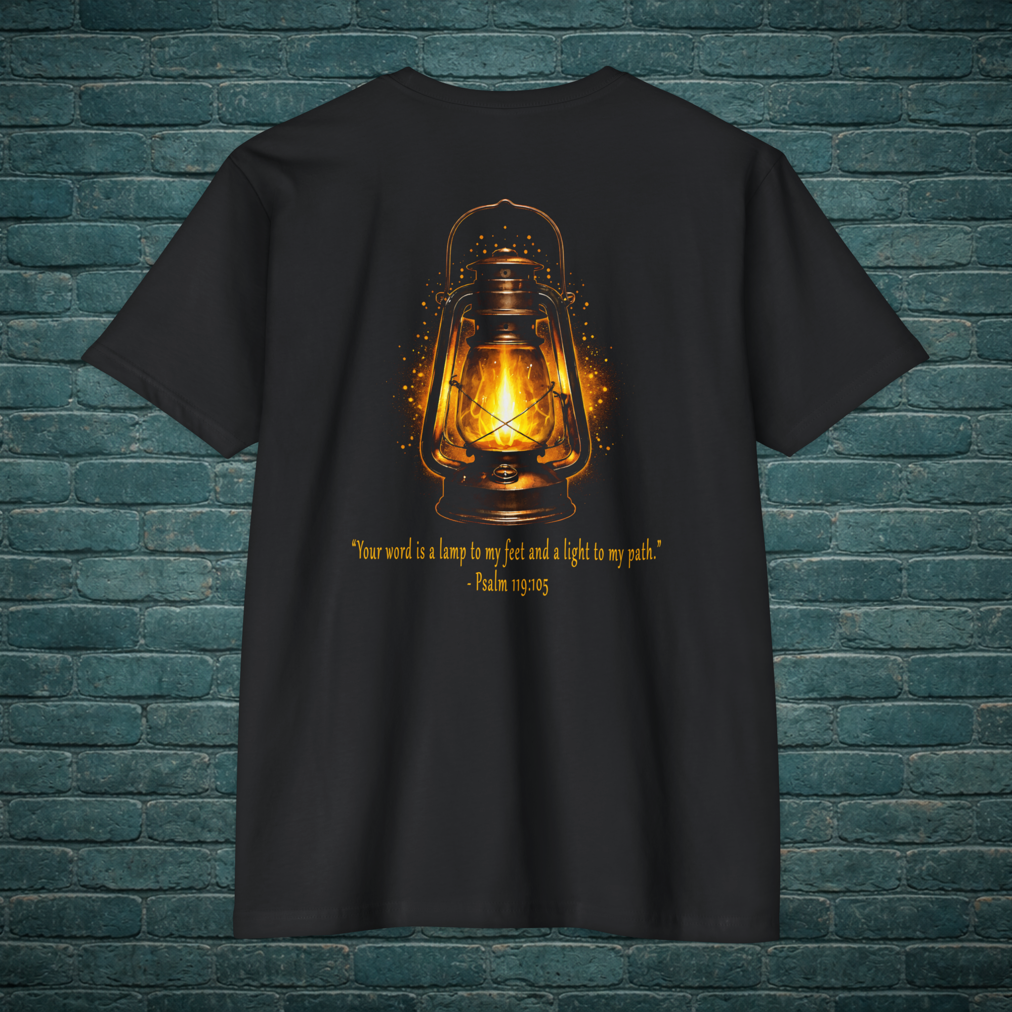 Lamp Unto My Feet T-Shirt