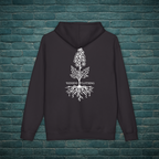 Mustard Plant Roots Hoodie