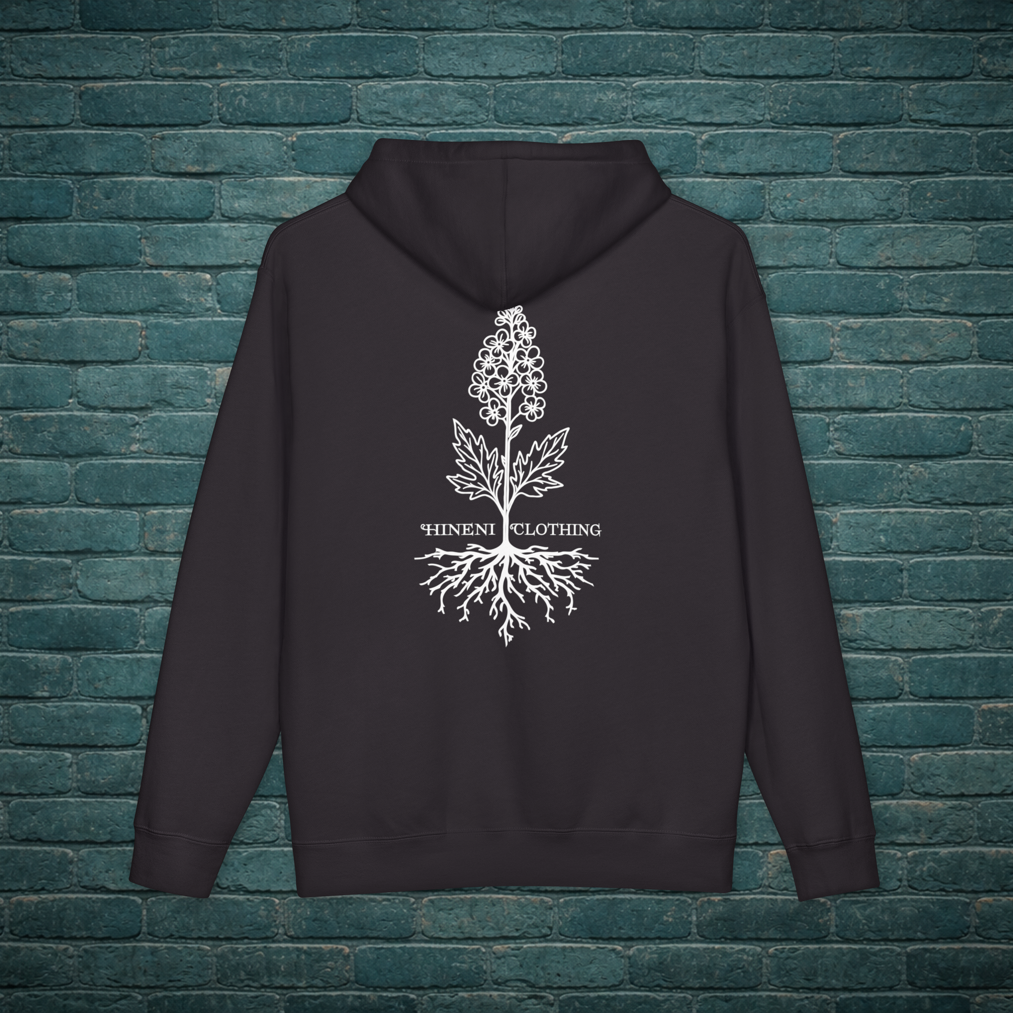 Mustard Plant Roots Hoodie