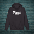 Hineni English Script Hoodie