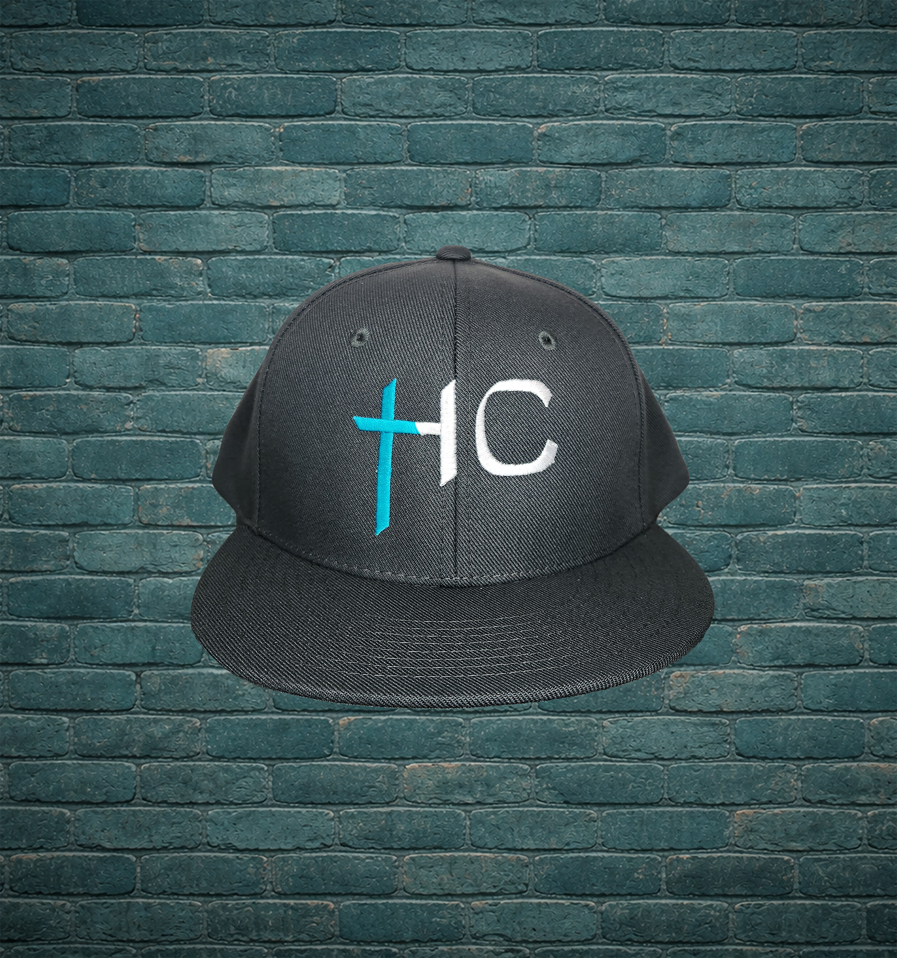 HC Cross Charcoal Gray Snapback Hat