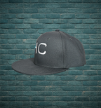 HC Cross Charcoal Gray Snapback Hat