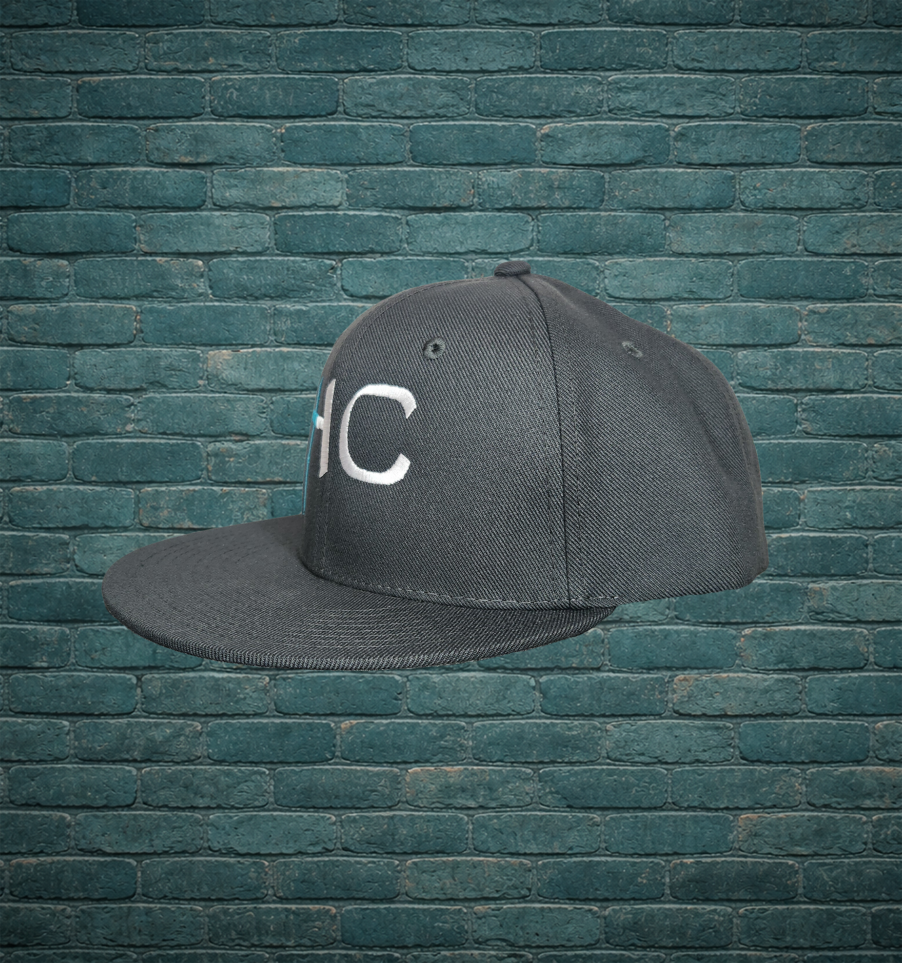 HC Cross Charcoal Gray Snapback Hat