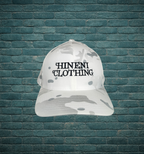Hineni Clothing Alpine White Flexfit Hat