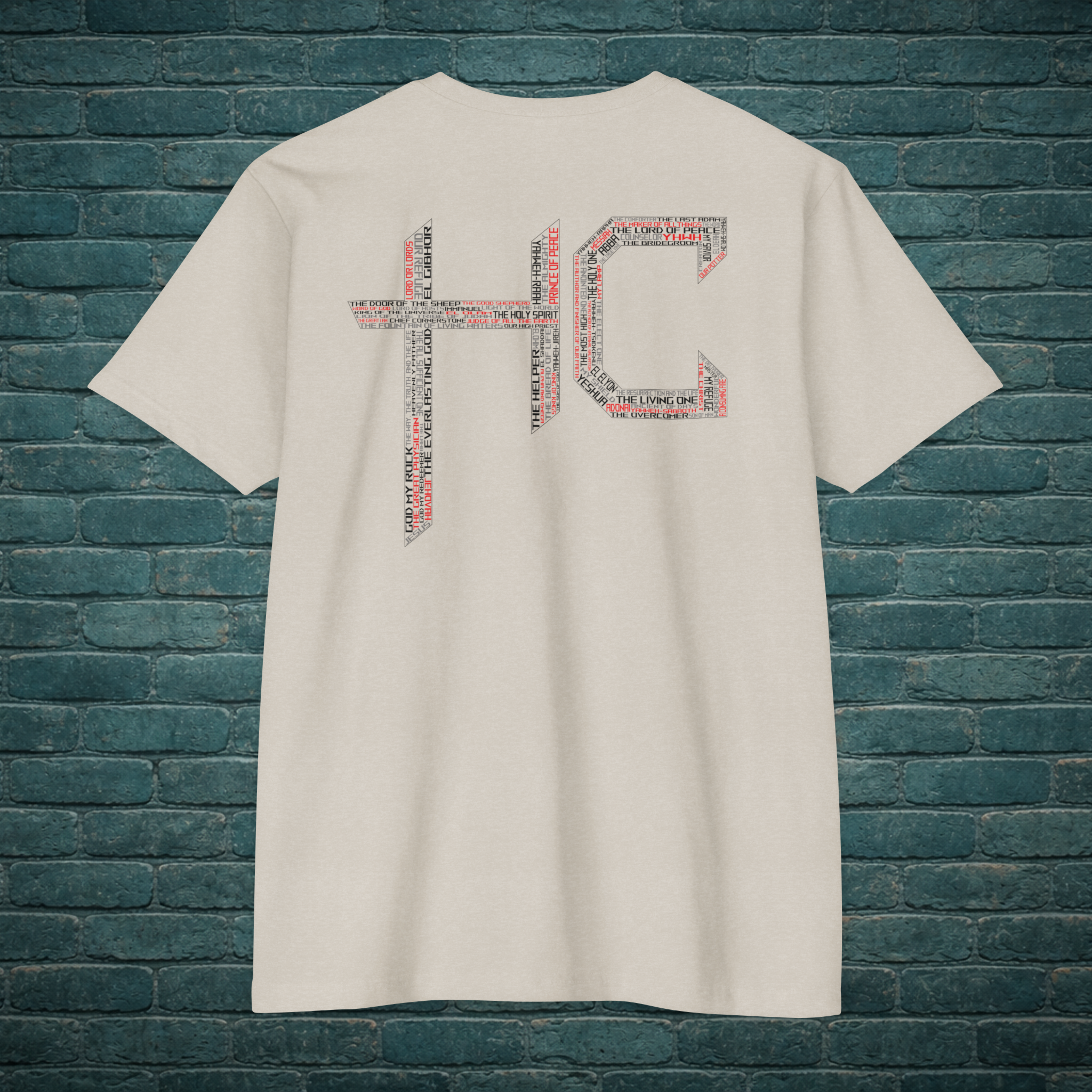 Red Names of God T-Shirt