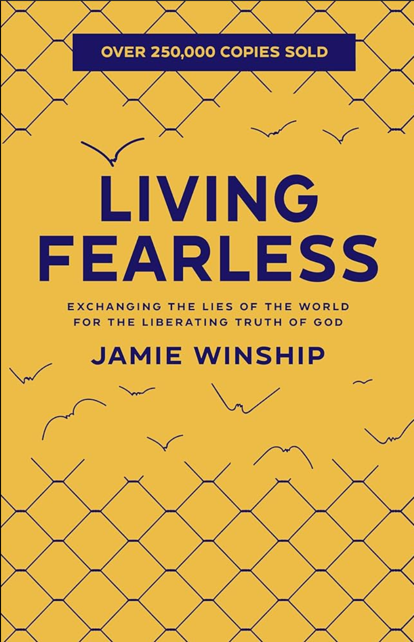 Living Fearless - Jamie Winship