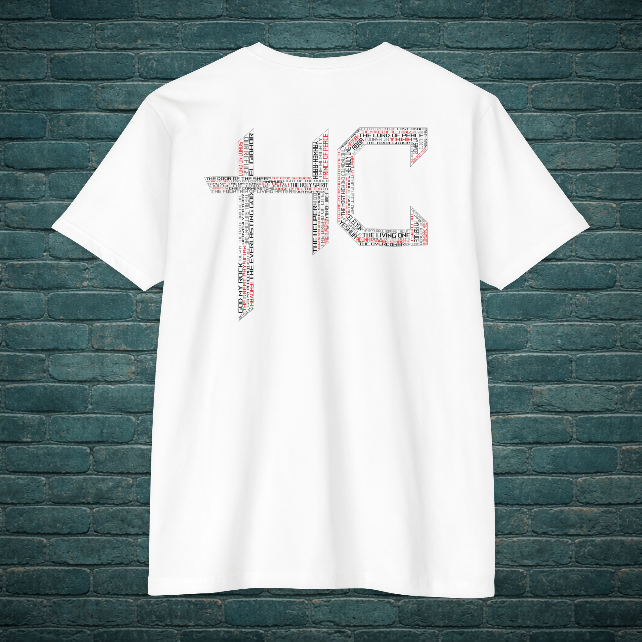 Red Names of God T-Shirt
