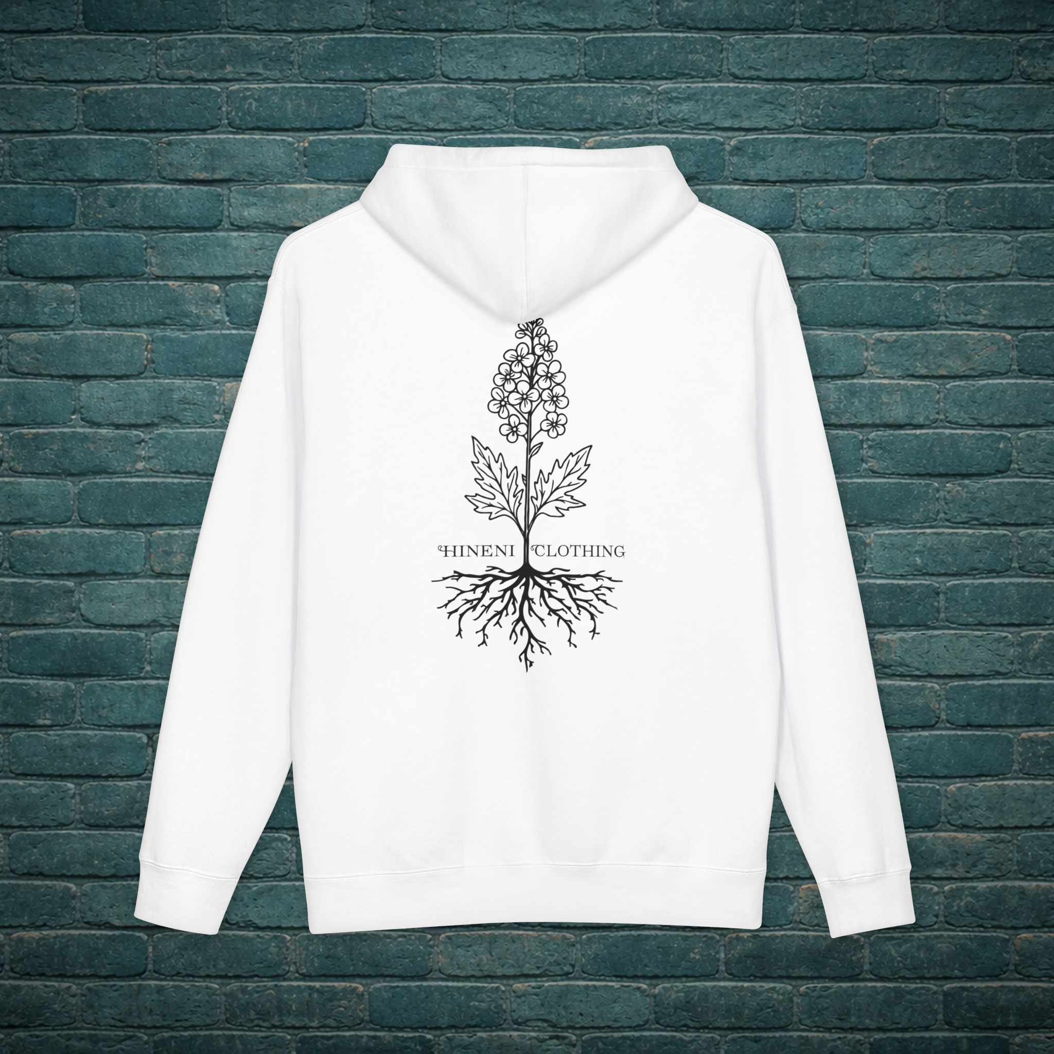 Mustard Plant Roots Hoodie